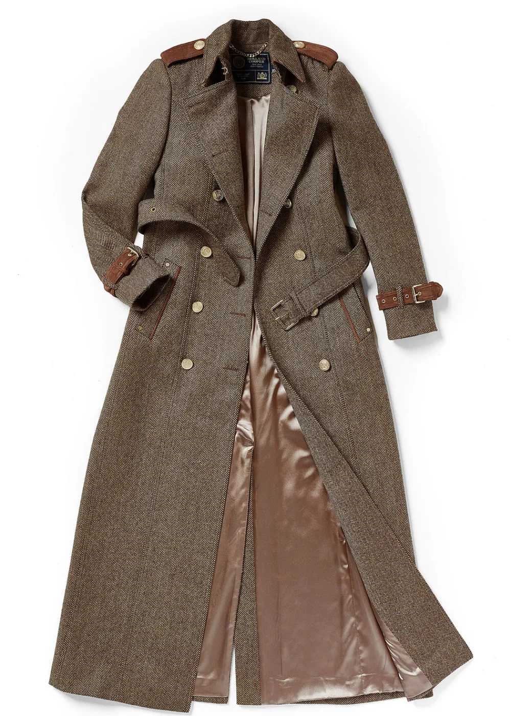 Women Holland Cooper Coats|Trench Coats>Full Length Marlborough Trench Coat
