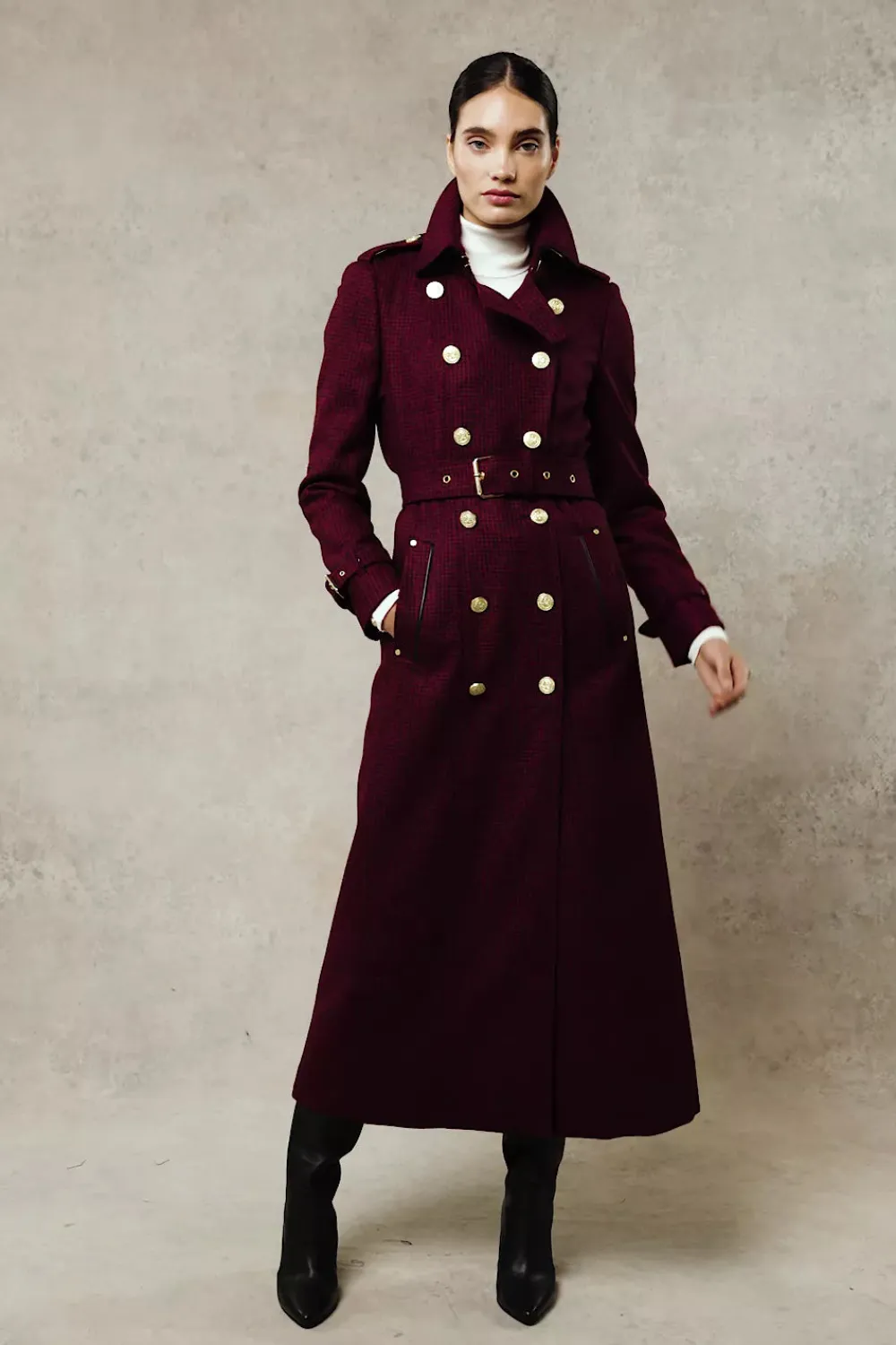 Women Holland Cooper Coats|Trench Coats>Full Length Marlborough Trench Coat