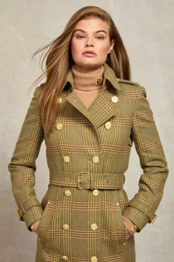 Women Holland Cooper Coats|Trench Coats>Full Length Marlborough Trench Coat