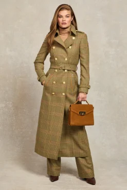 Women Holland Cooper Coats|Trench Coats>Full Length Marlborough Trench Coat