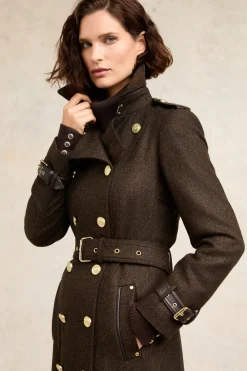 Women Holland Cooper Coats|Trench Coats>Full Length Marlborough Trench Coat
