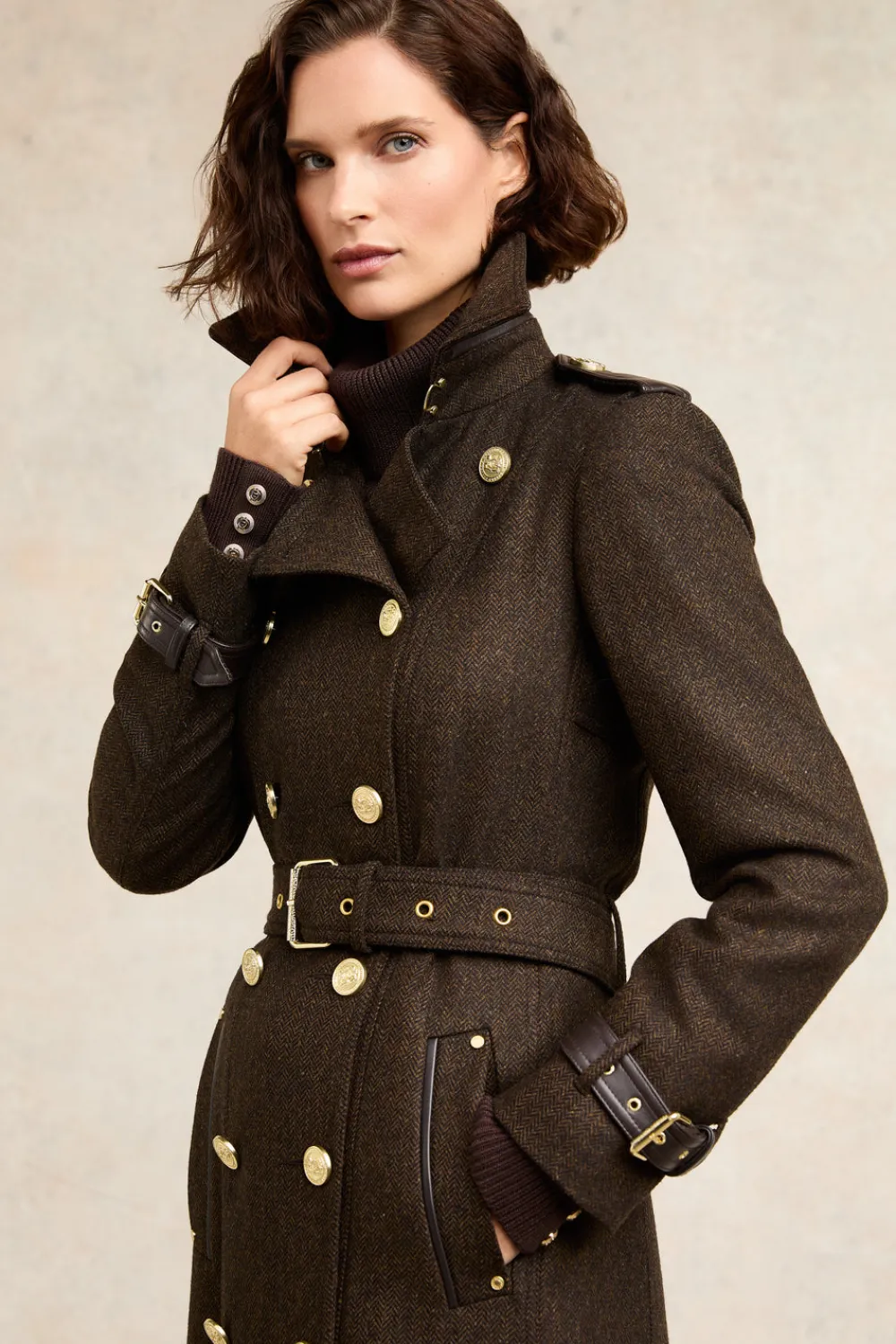 Women Holland Cooper Coats|Trench Coats>Full Length Marlborough Trench Coat