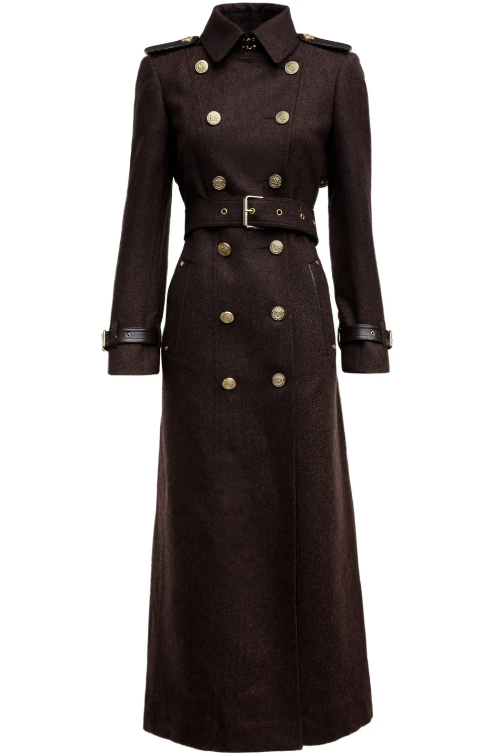 Women Holland Cooper Coats|Trench Coats>Full Length Marlborough Trench Coat
