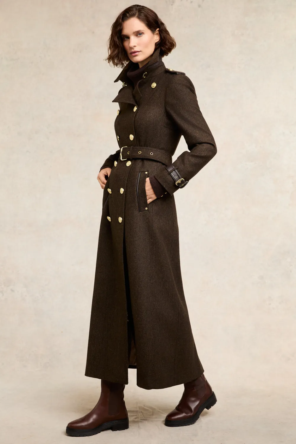 Women Holland Cooper Coats|Trench Coats>Full Length Marlborough Trench Coat