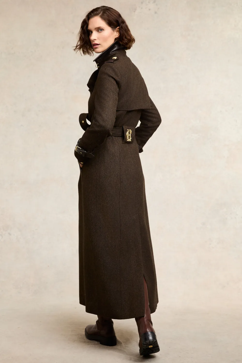 Women Holland Cooper Coats|Trench Coats>Full Length Marlborough Trench Coat