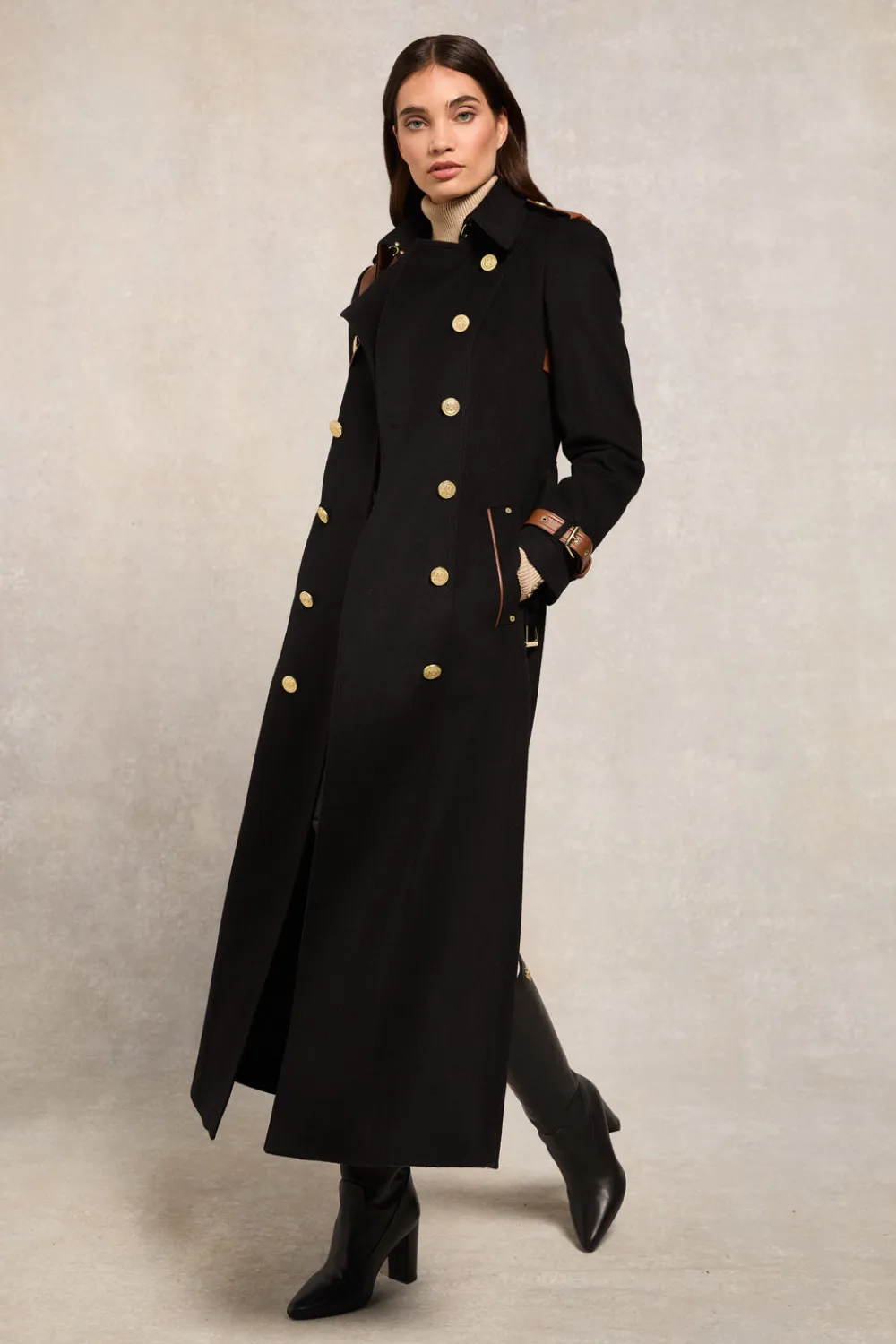 Women Holland Cooper Coats|Trench Coats>Full Length Marlborough Trench Coat