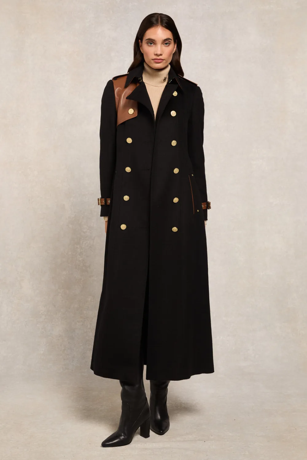 Women Holland Cooper Coats|Trench Coats>Full Length Marlborough Trench Coat