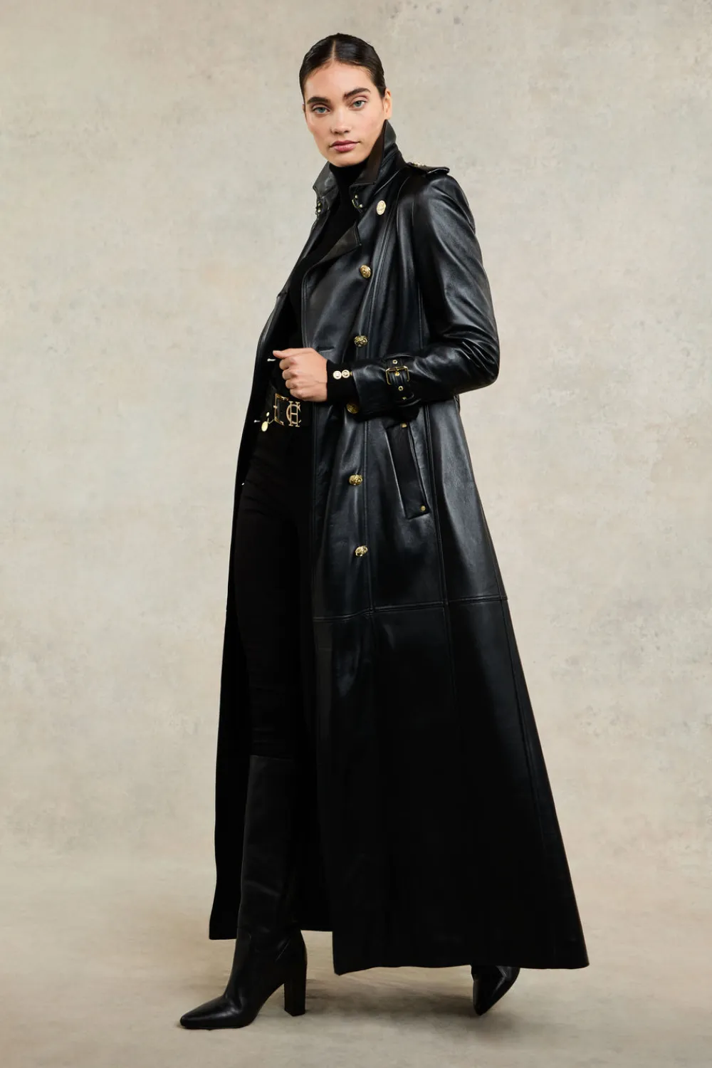 Women Holland Cooper Coats|Trench Coats>Full Length Marlborough Trench Coat