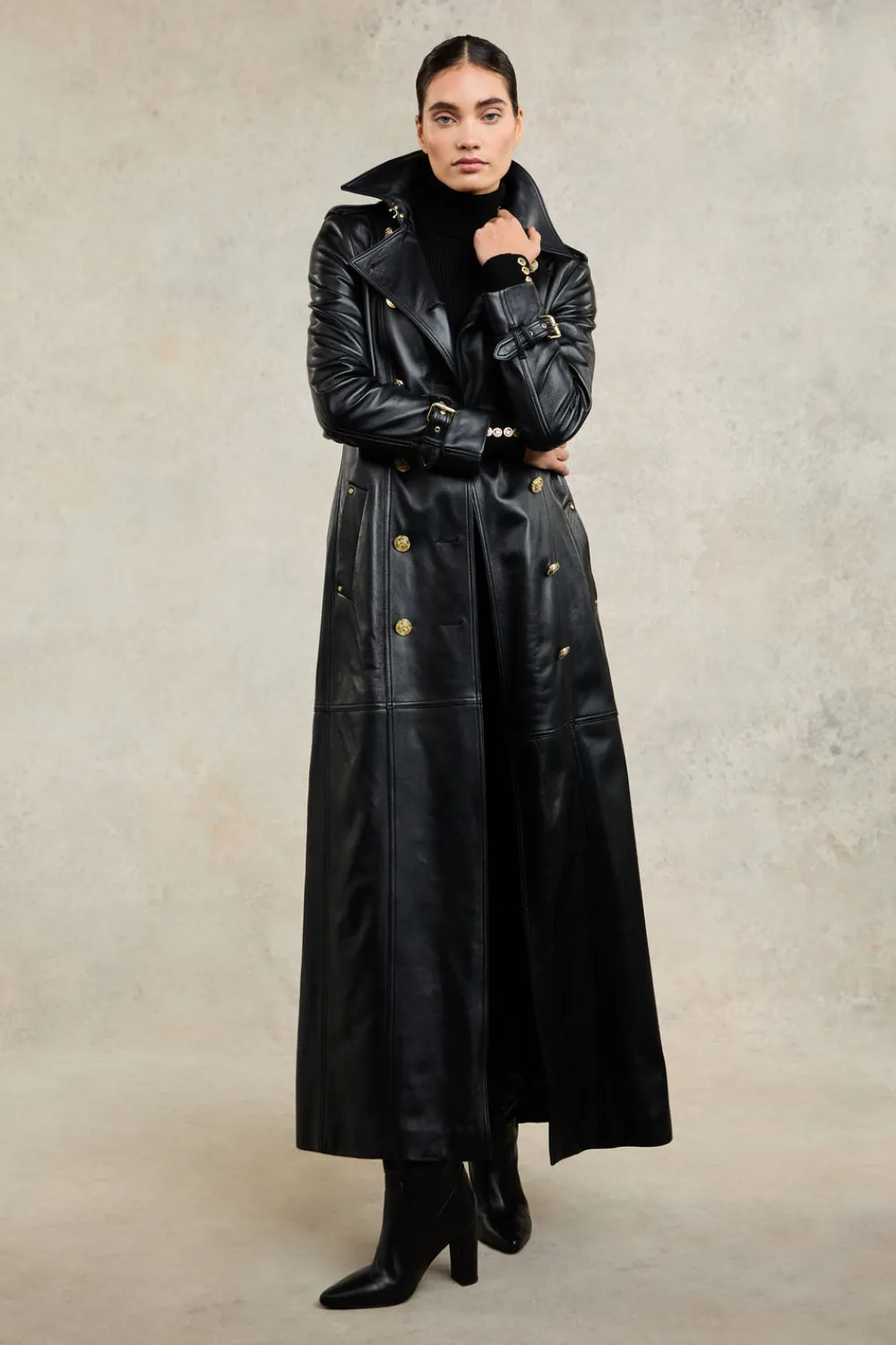 Women Holland Cooper Coats|Trench Coats>Full Length Marlborough Trench Coat