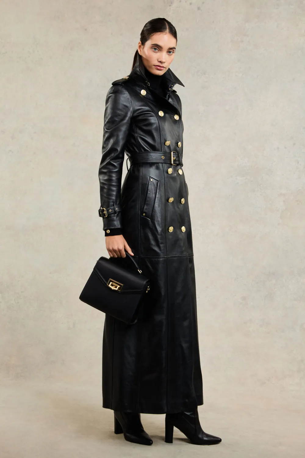 Women Holland Cooper Coats|Trench Coats>Full Length Marlborough Trench Coat