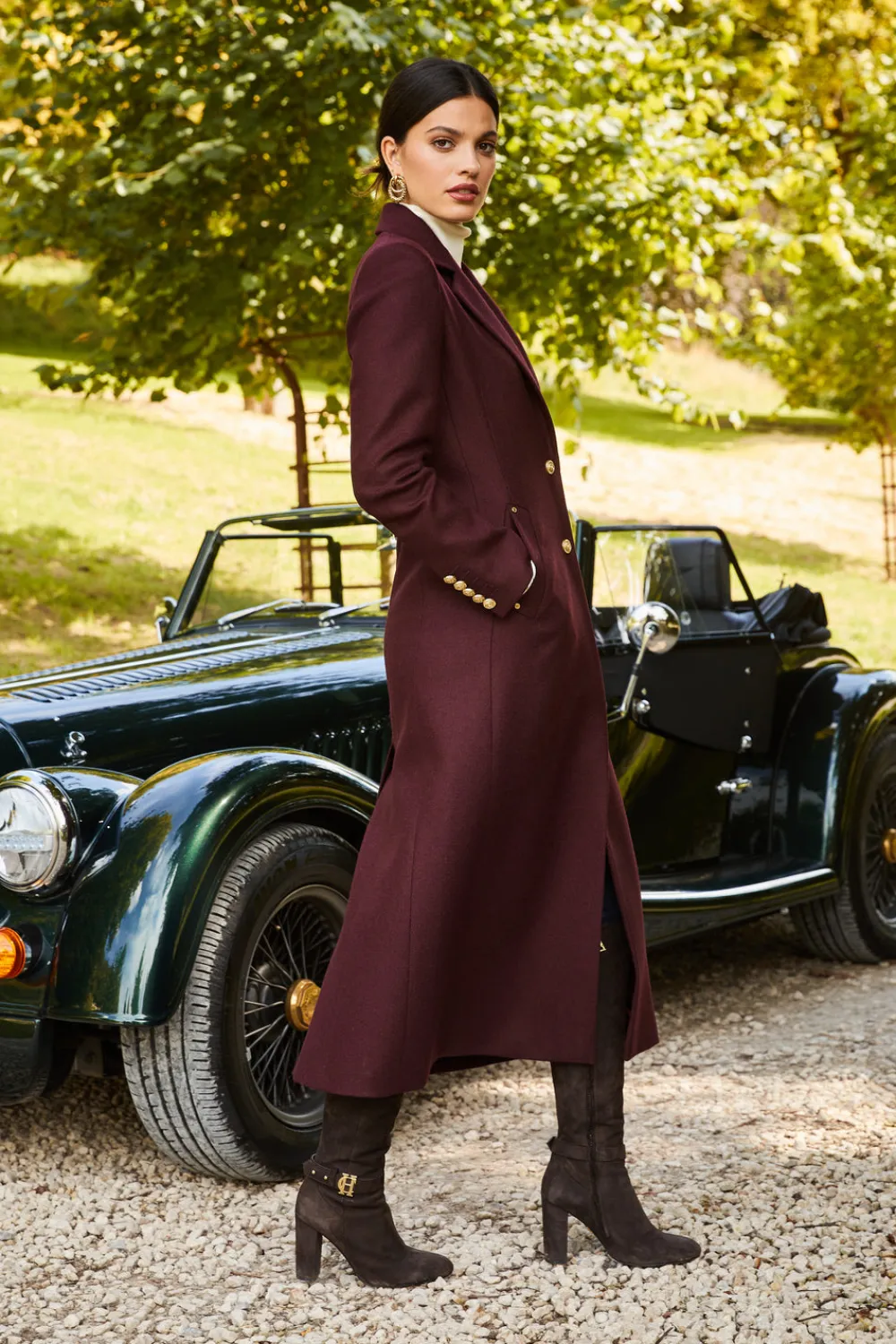 Women Holland Cooper Coats|Tailoring>Full Length Regency Coat