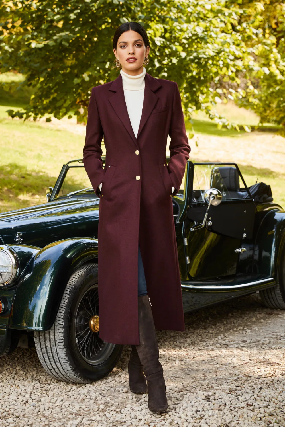 Women Holland Cooper Coats|Tailoring>Full Length Regency Coat