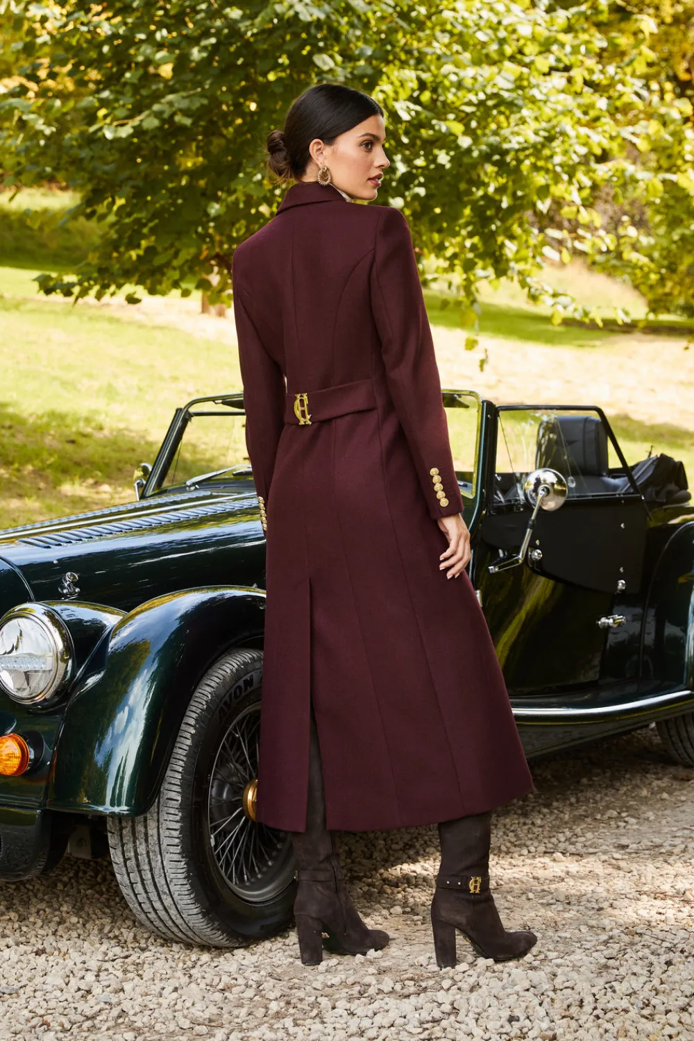 Women Holland Cooper Coats|Tailoring>Full Length Regency Coat