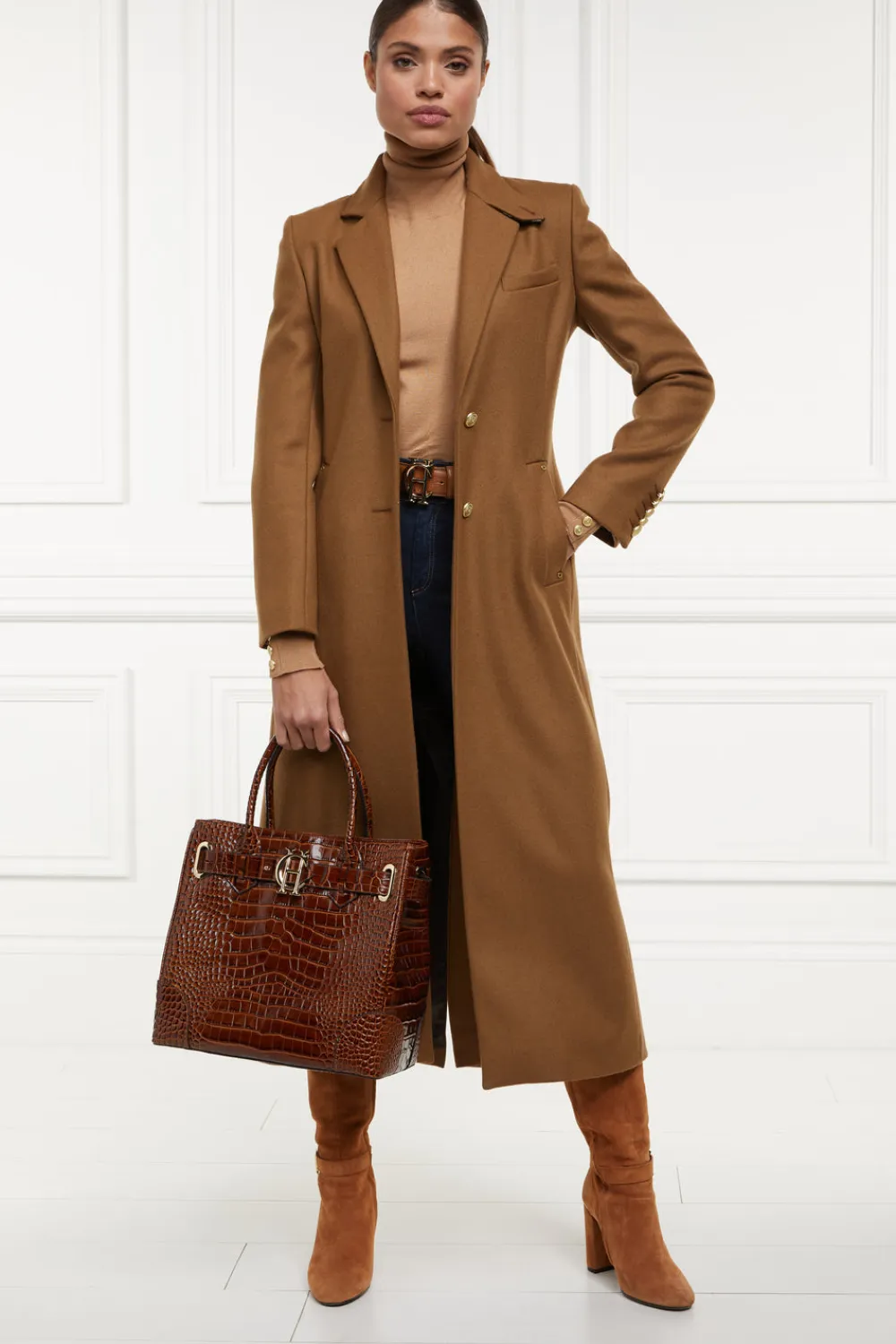Women Holland Cooper Coats|Tailoring>Full Length Regency Coat
