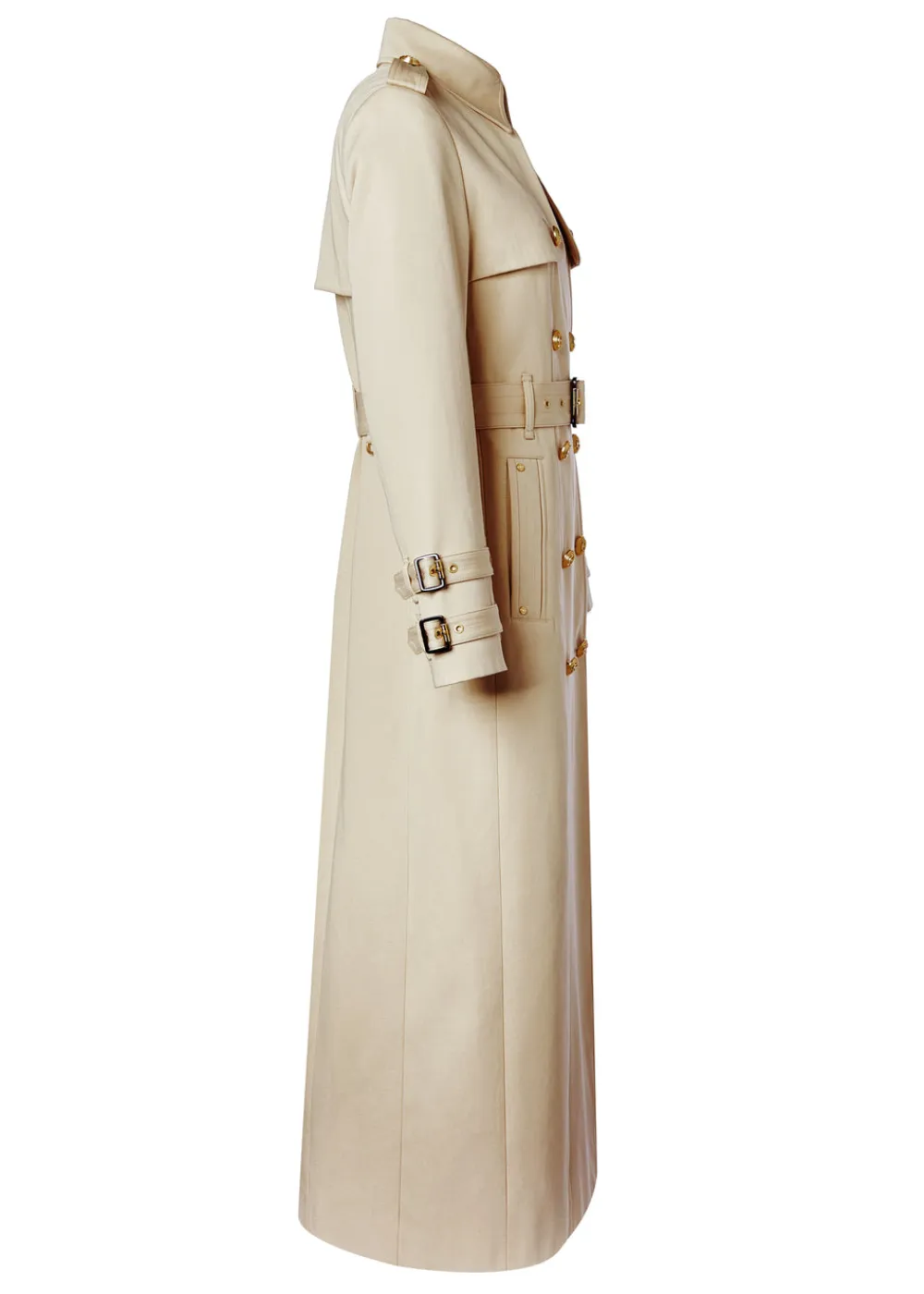 Women Holland Cooper Coats|Trench Coats>Gatcombe Full Length Trench Coat