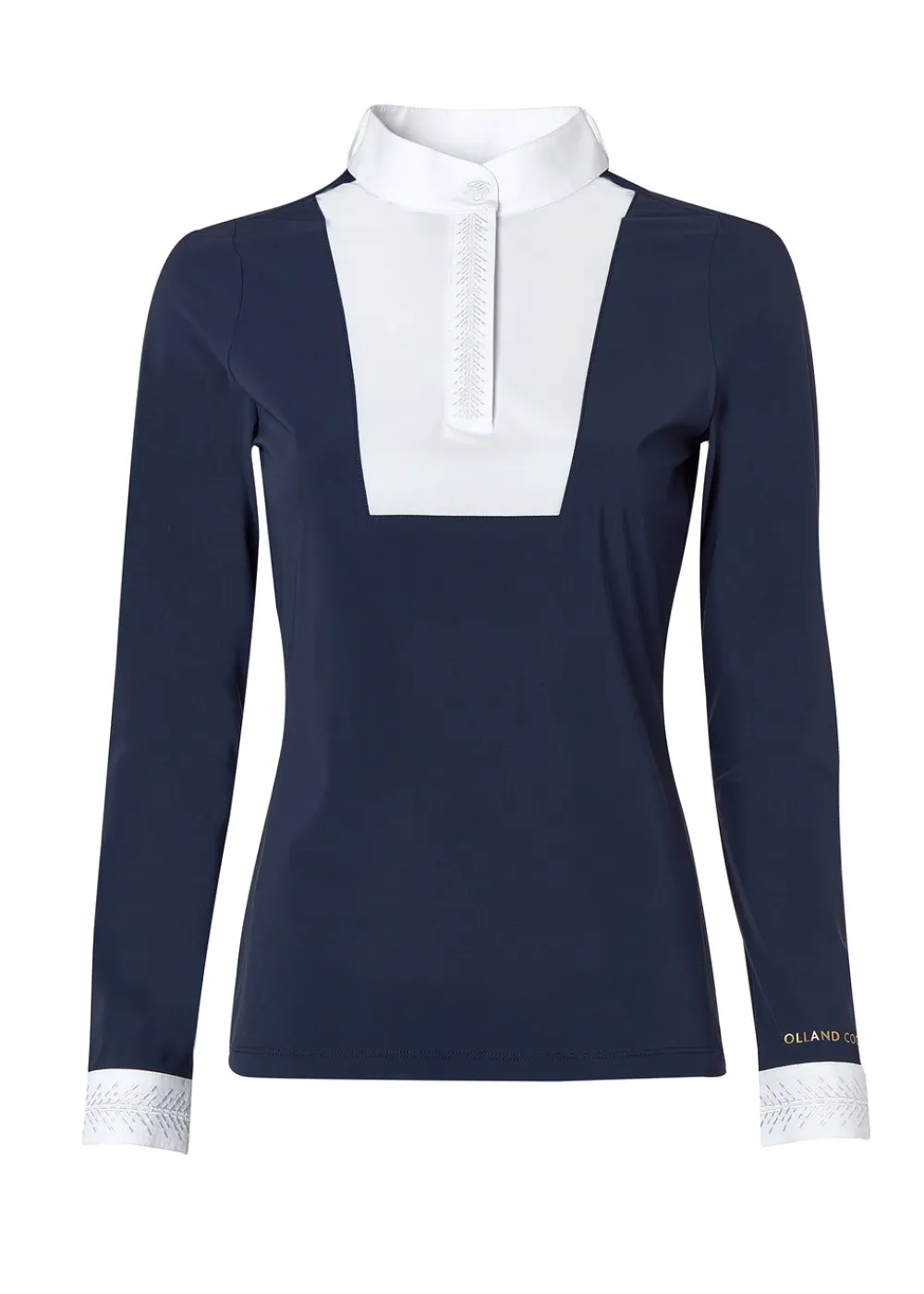 Holland Cooper Base Layers>Gatcombe Long Sleeve Show Shirt