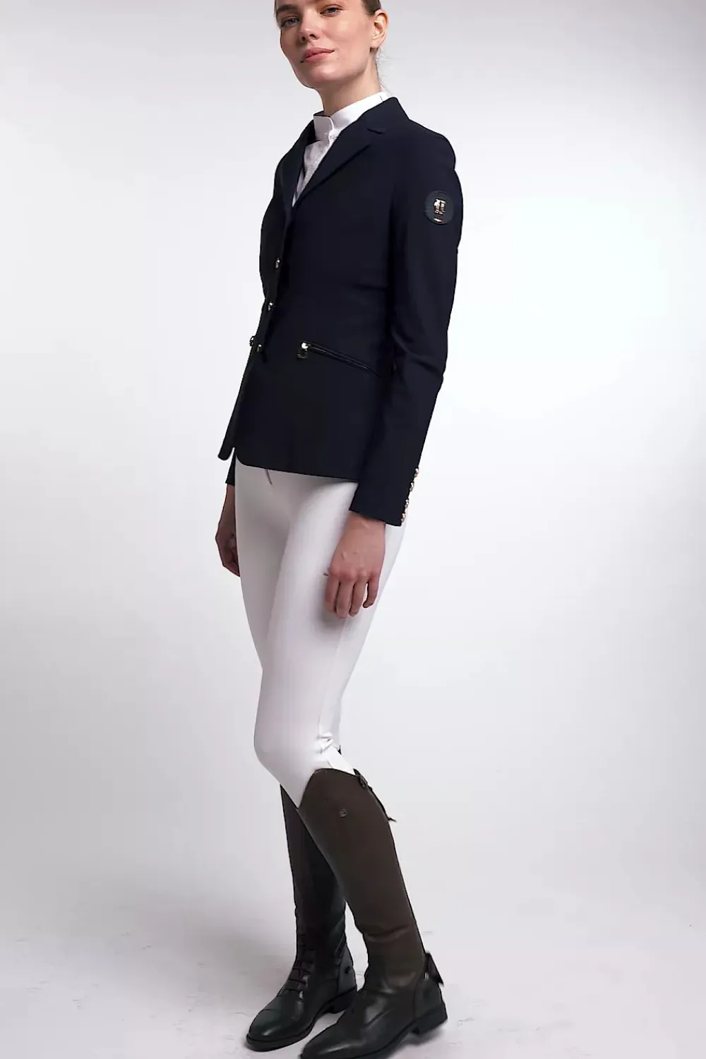 Holland Cooper Base Layers>Gatcombe Long Sleeve Show Shirt