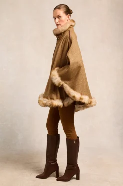 Women Holland Cooper Capes|Tailoring>Gold Label Chiltern Cape