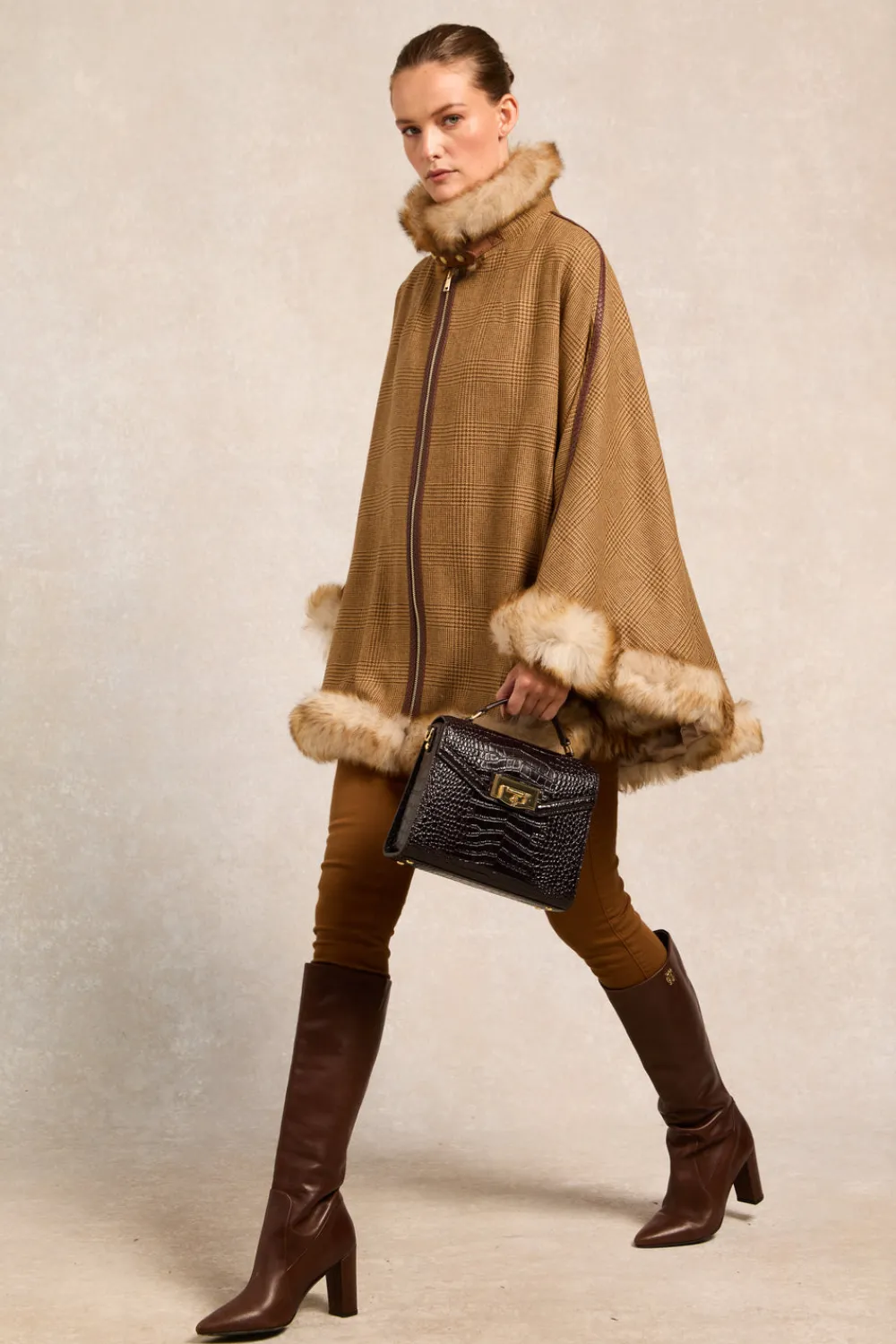 Women Holland Cooper Capes|Tailoring>Gold Label Chiltern Cape