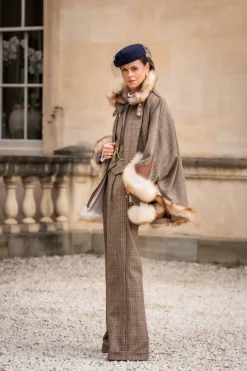 Women Holland Cooper Capes|Tailoring>Gold Label Chiltern Cape