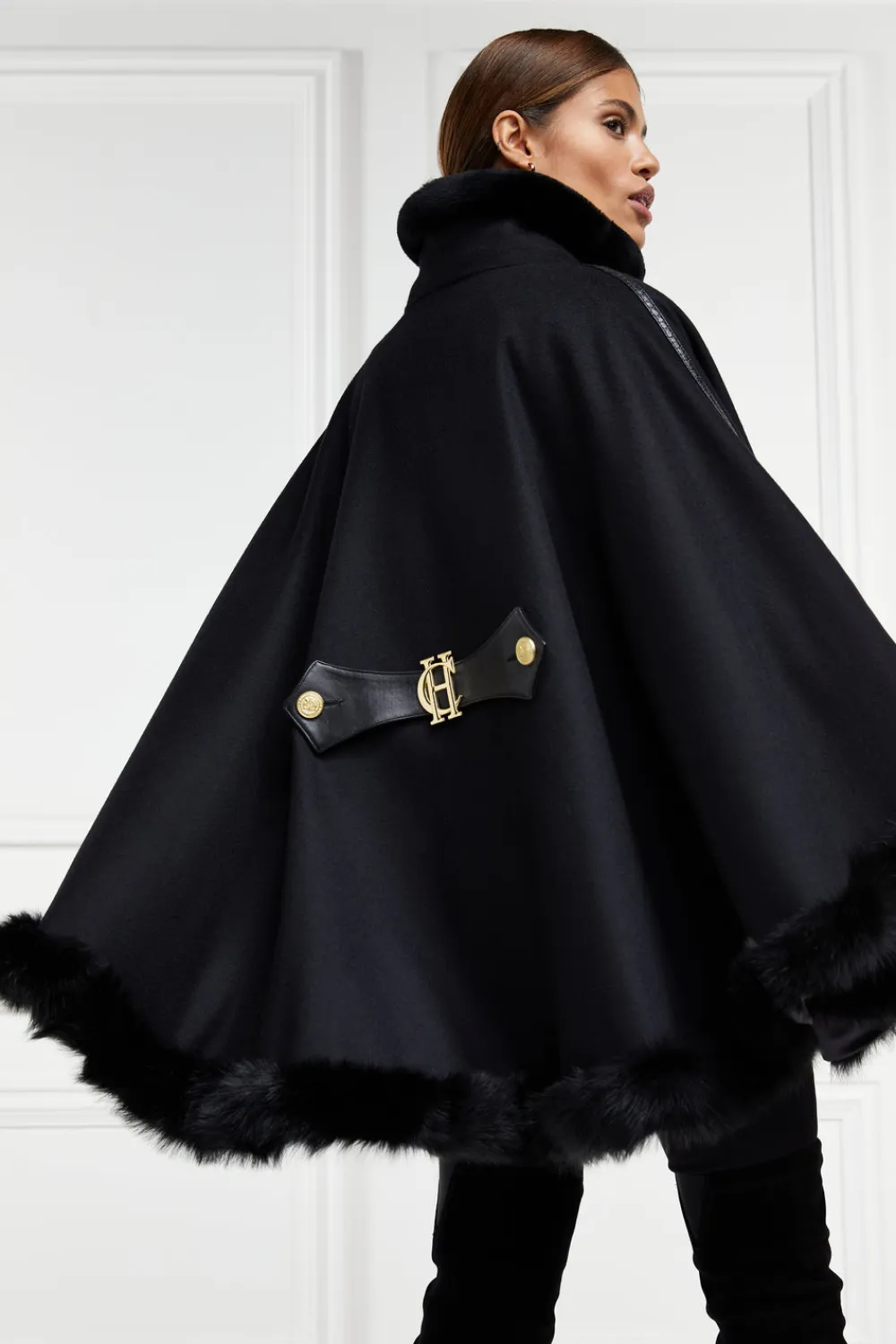 Women Holland Cooper Capes>Gold Label Chiltern Cape