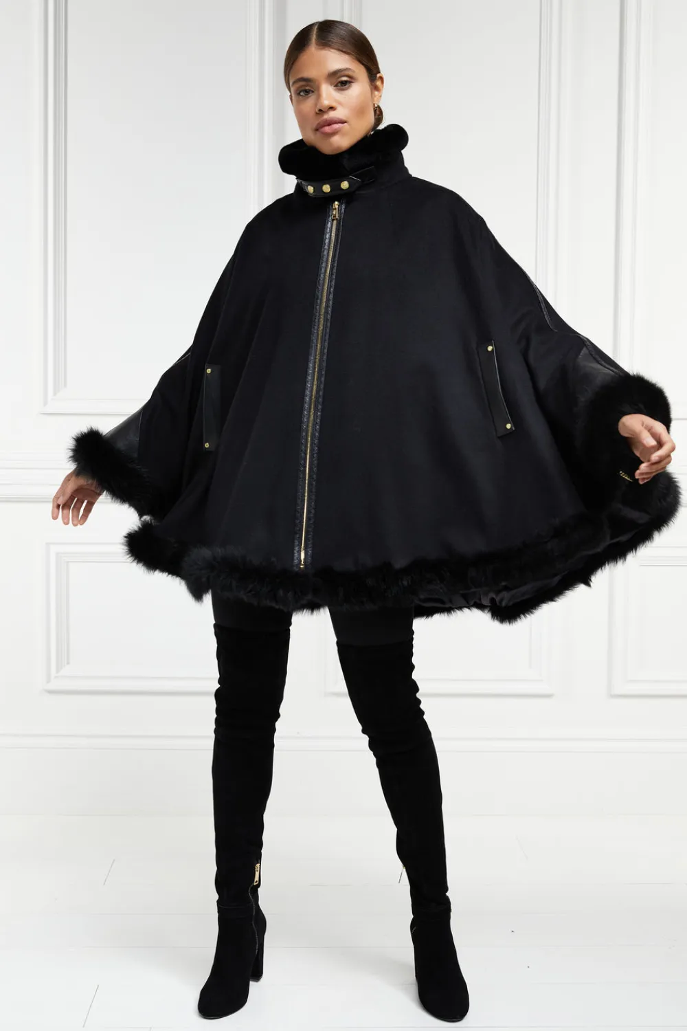 Women Holland Cooper Capes>Gold Label Chiltern Cape