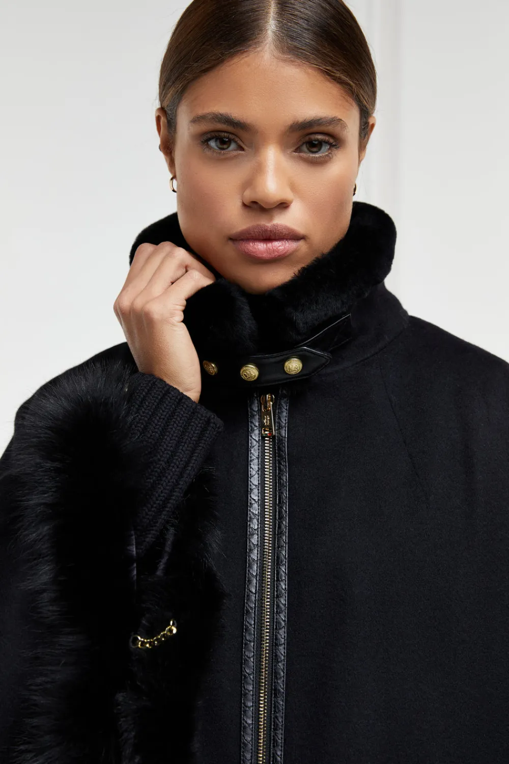 Women Holland Cooper Capes>Gold Label Chiltern Cape