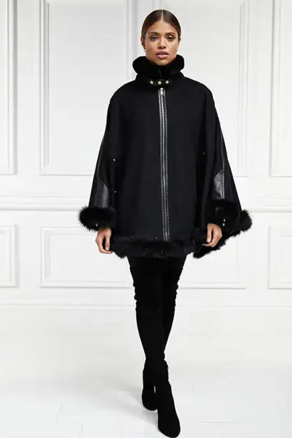 Women Holland Cooper Capes>Gold Label Chiltern Cape