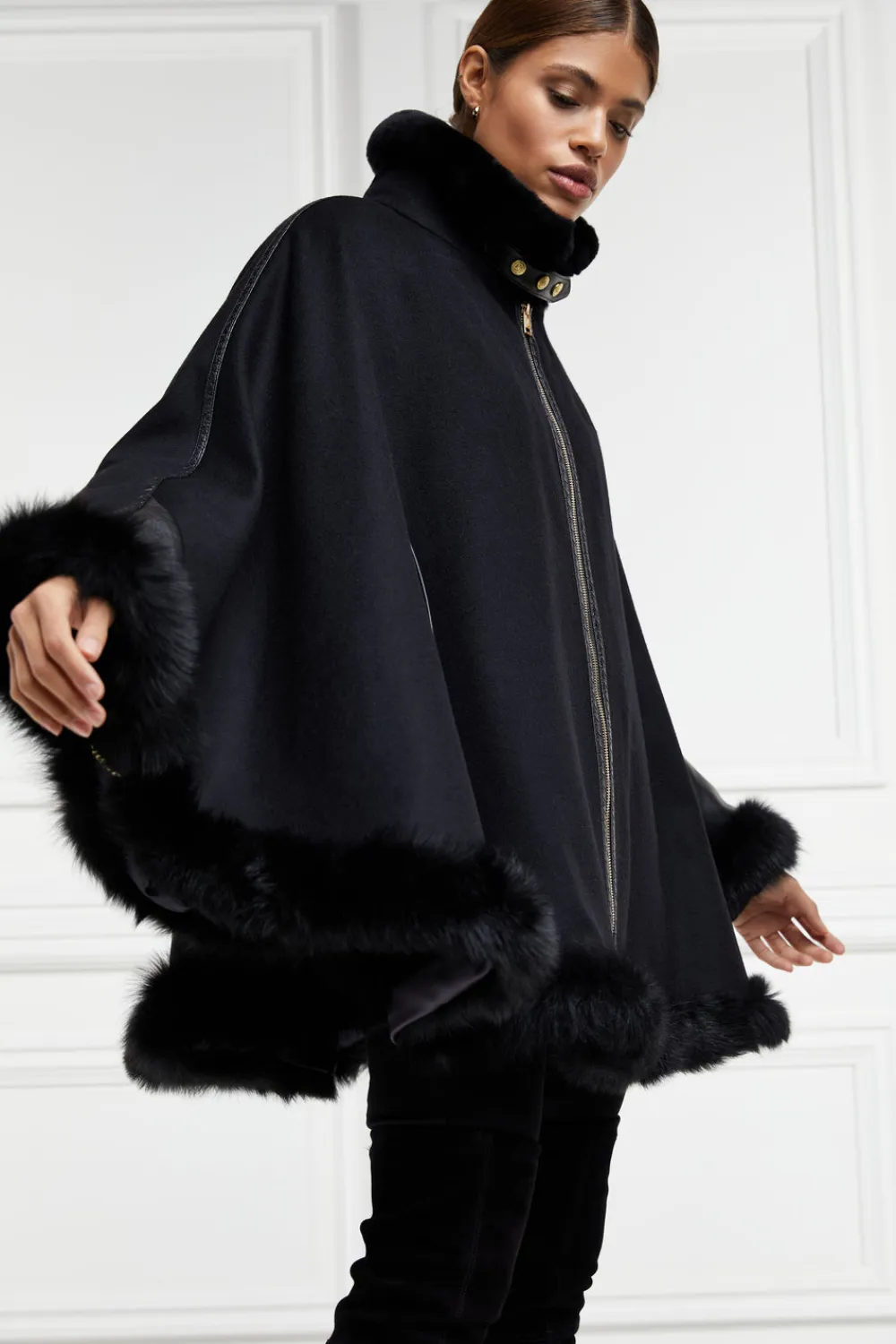 Women Holland Cooper Capes>Gold Label Chiltern Cape