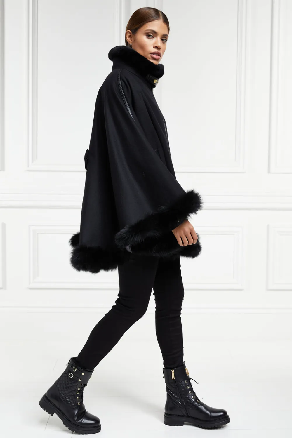 Women Holland Cooper Capes>Gold Label Chiltern Cape