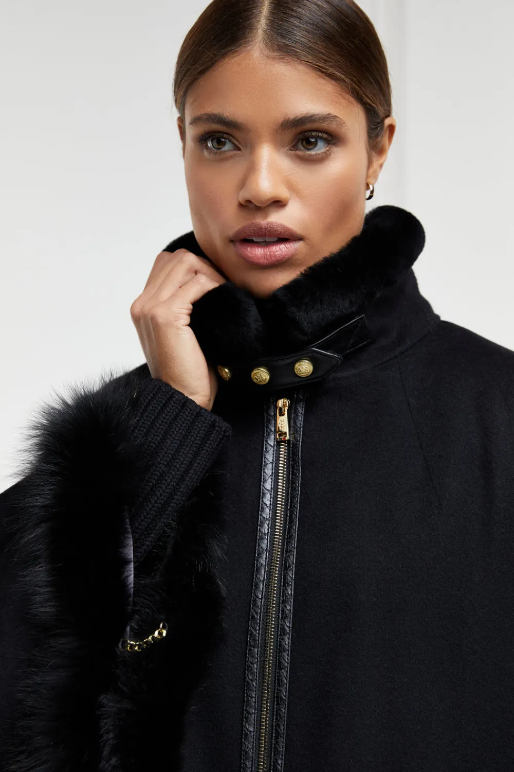Women Holland Cooper Capes>Gold Label Chiltern Cape