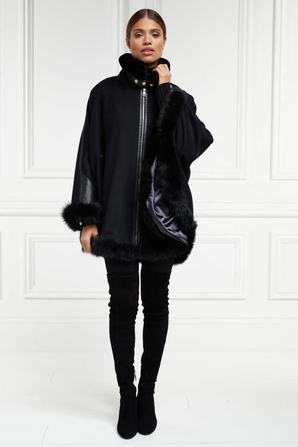 Women Holland Cooper Capes>Gold Label Chiltern Cape