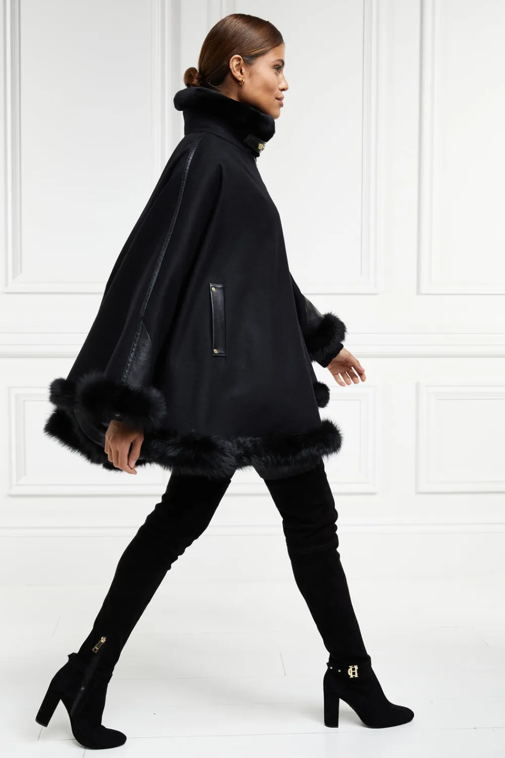 Women Holland Cooper Capes>Gold Label Chiltern Cape
