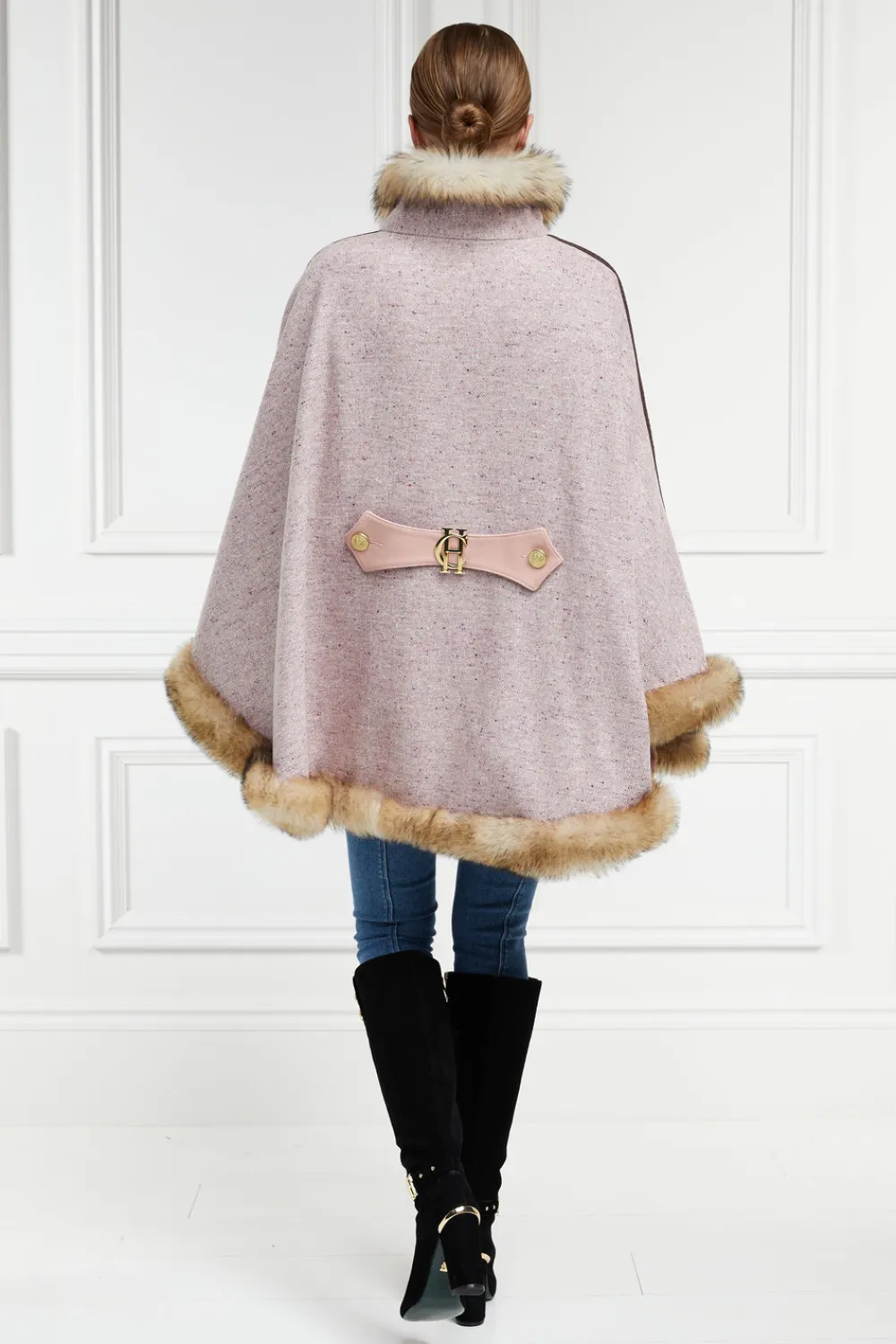 Women Holland Cooper Capes>Gold Label Chiltern Cape