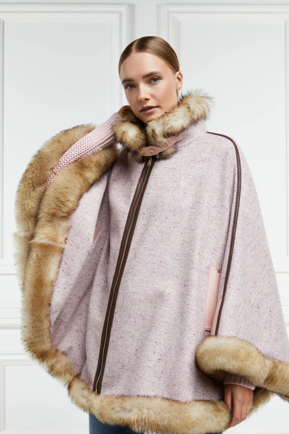 Women Holland Cooper Capes>Gold Label Chiltern Cape