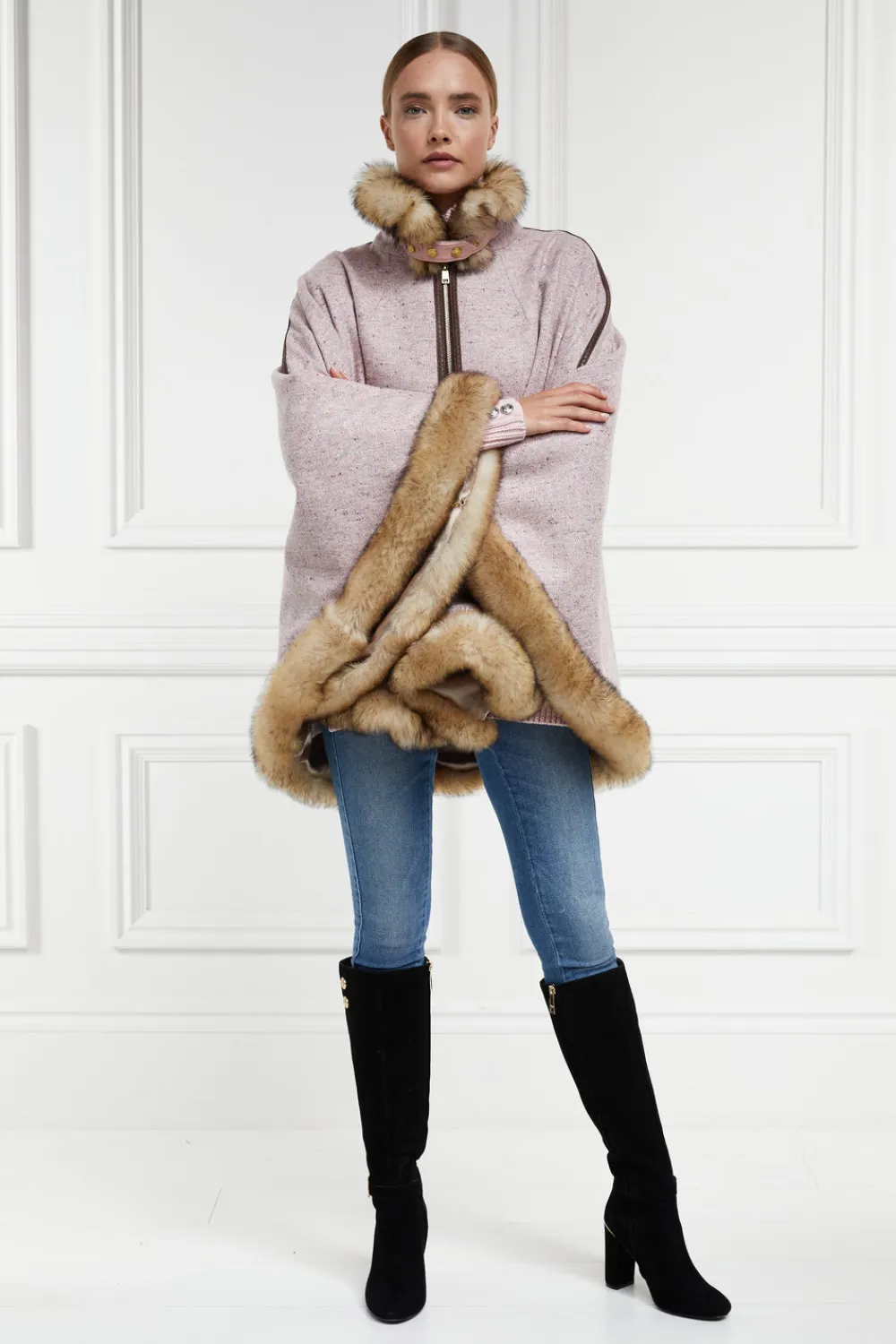 Women Holland Cooper Capes>Gold Label Chiltern Cape