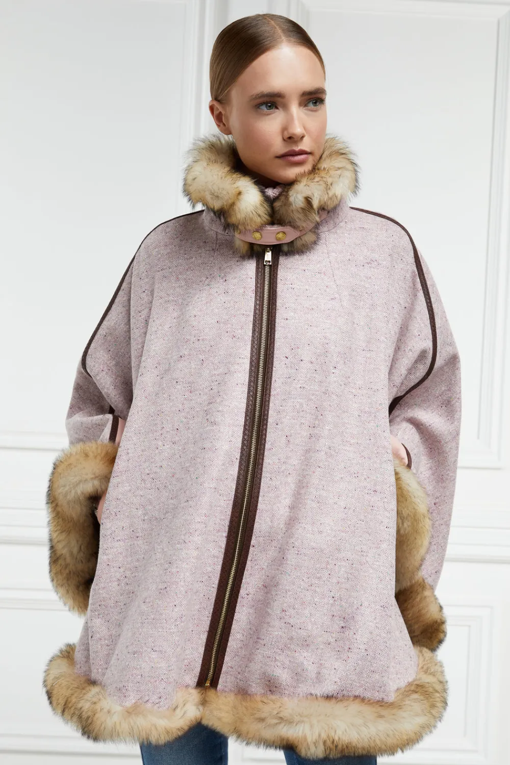 Women Holland Cooper Capes>Gold Label Chiltern Cape