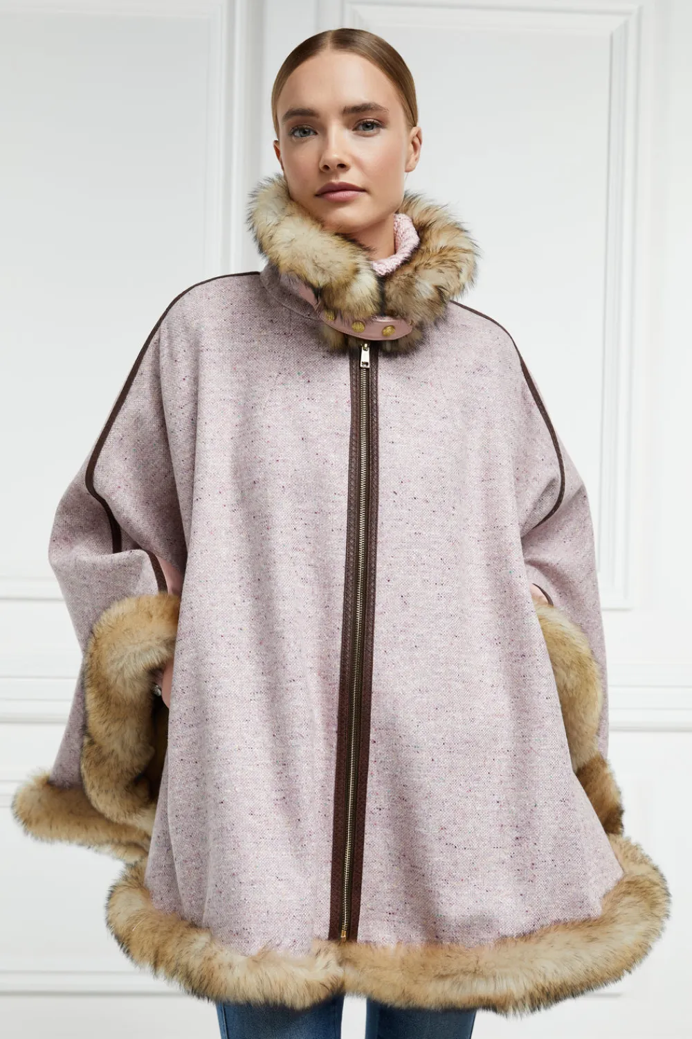 Women Holland Cooper Capes>Gold Label Chiltern Cape