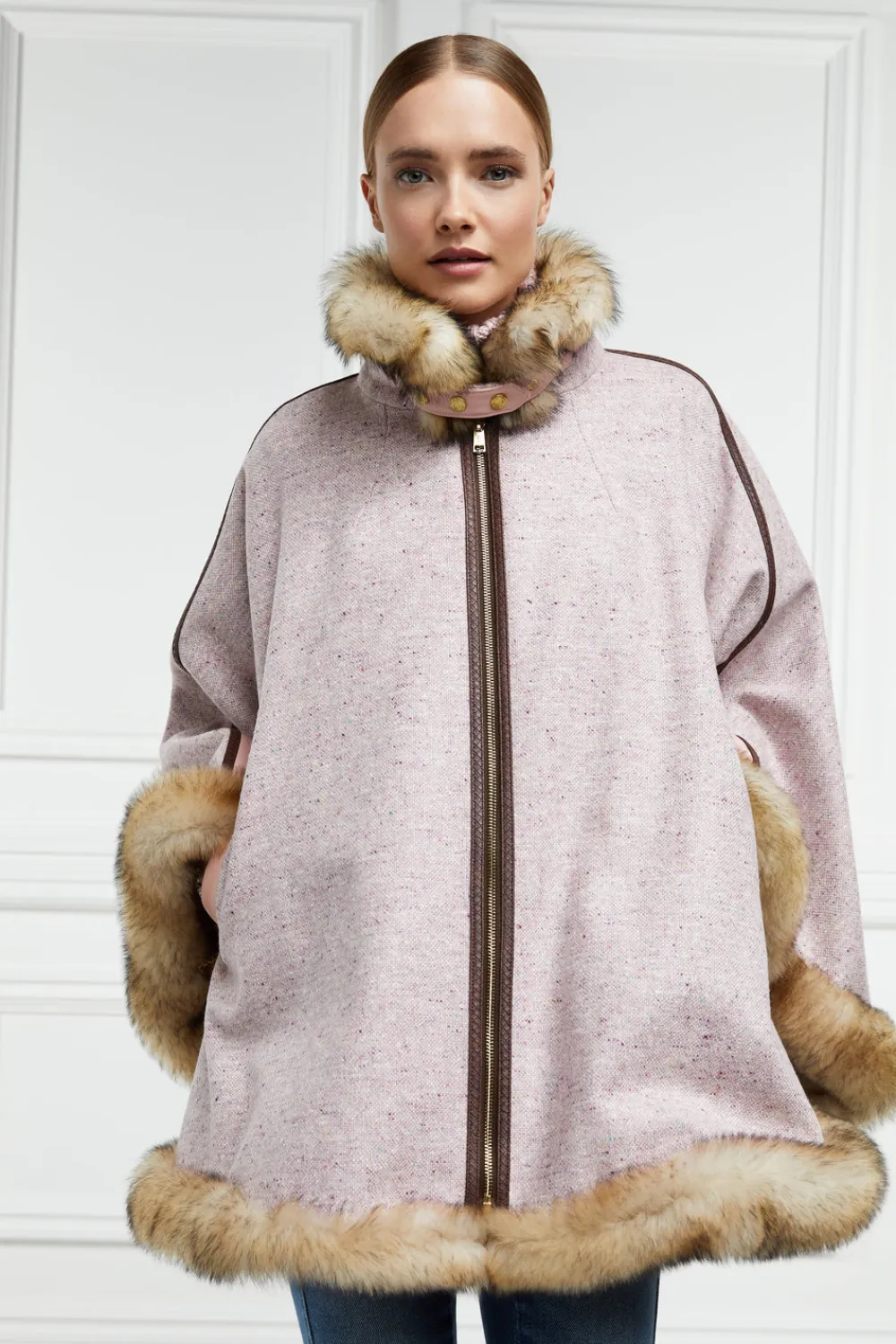 Women Holland Cooper Capes>Gold Label Chiltern Cape