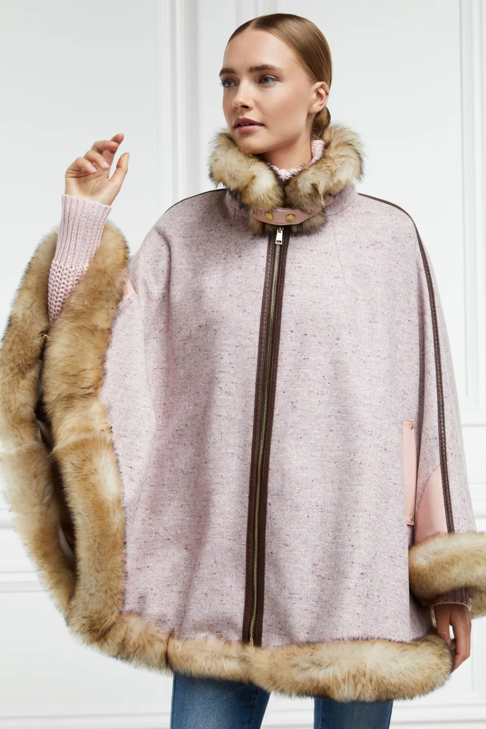 Women Holland Cooper Capes>Gold Label Chiltern Cape