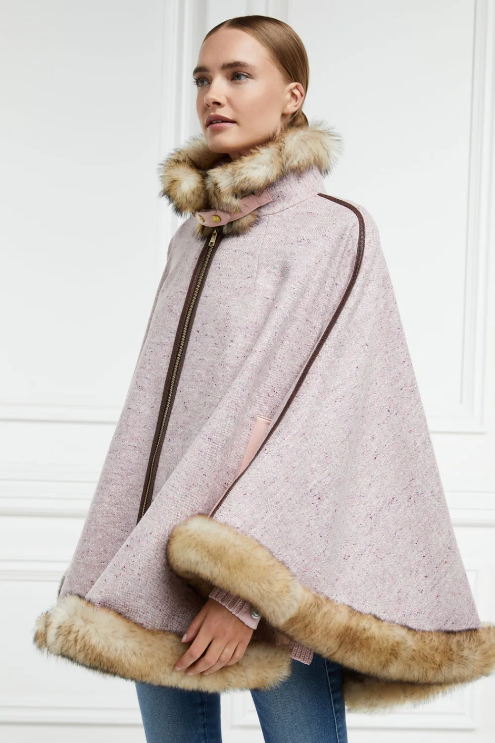 Women Holland Cooper Capes>Gold Label Chiltern Cape