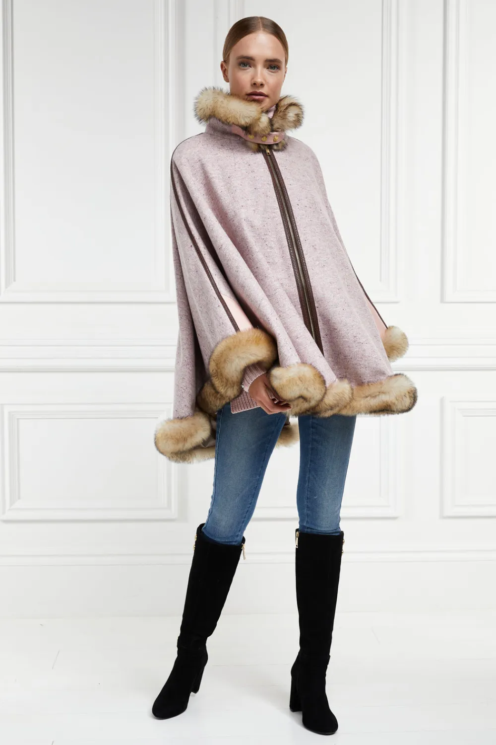 Women Holland Cooper Capes>Gold Label Chiltern Cape