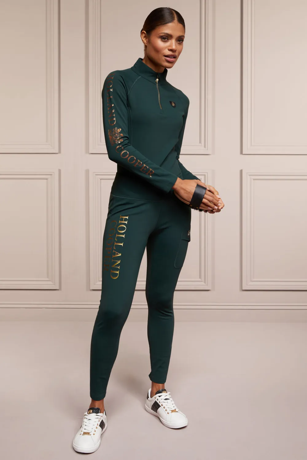 Holland Cooper Base Layers>Halcot Thermal Base Layer