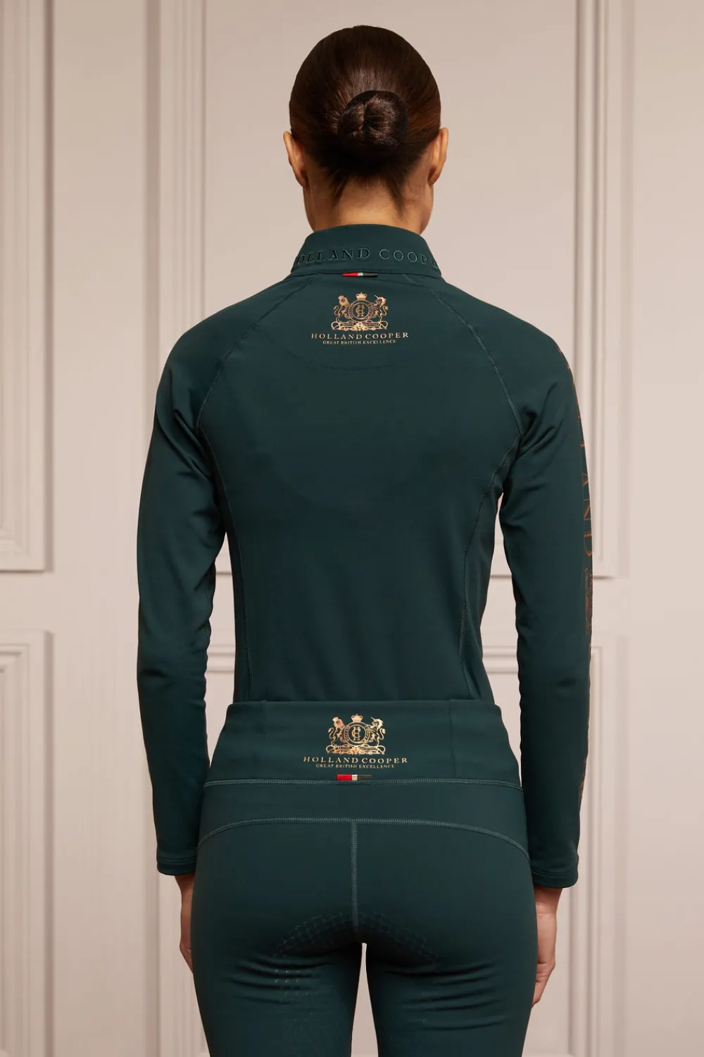 Holland Cooper Base Layers>Halcot Thermal Base Layer