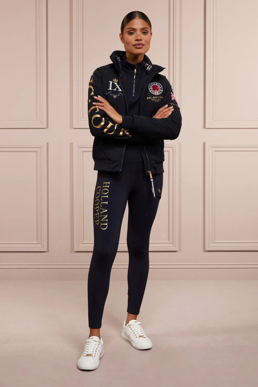 Holland Cooper Leggings>Halcot Thermal Legging