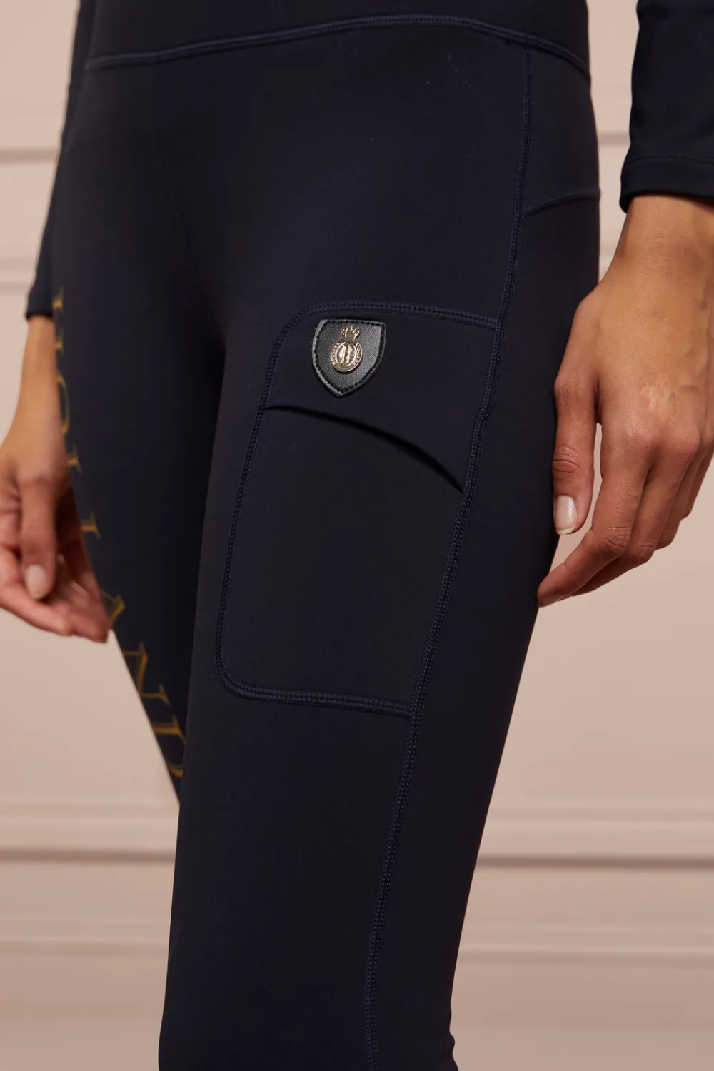 Holland Cooper Leggings>Halcot Thermal Legging