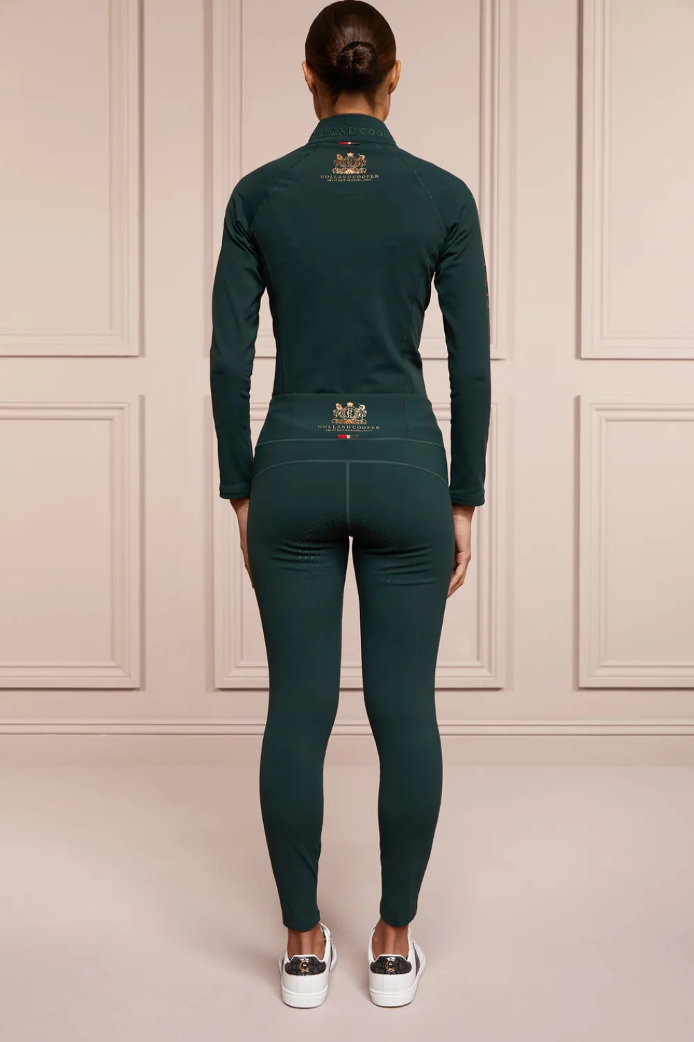 Holland Cooper Leggings>Halcot Thermal Legging
