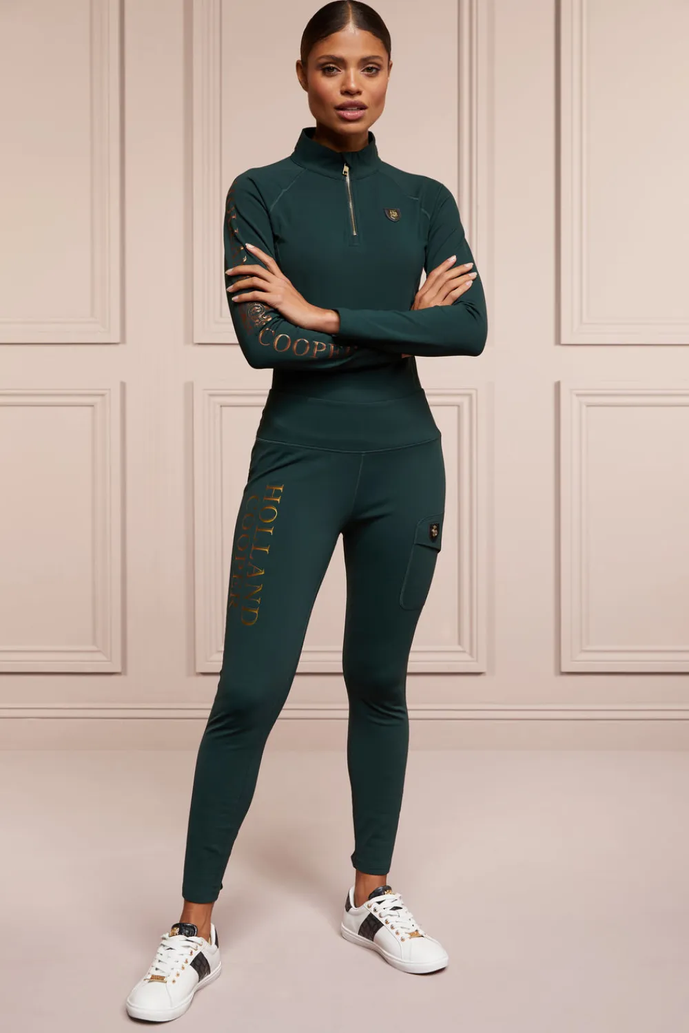 Holland Cooper Leggings>Halcot Thermal Legging