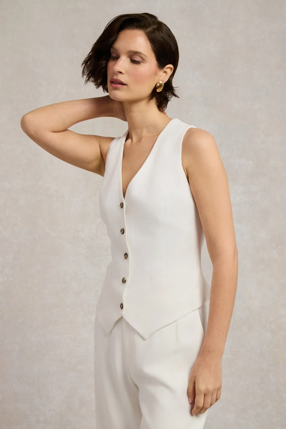 Women Holland Cooper Waistcoats|Tailoring>Hampton Waistcoat