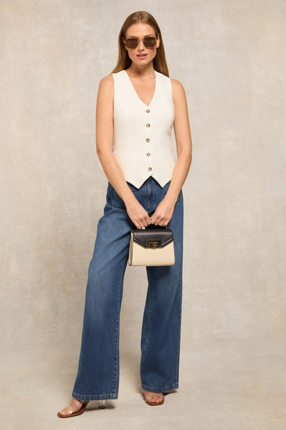 Women Holland Cooper Waistcoats|Tailoring>Hampton Waistcoat